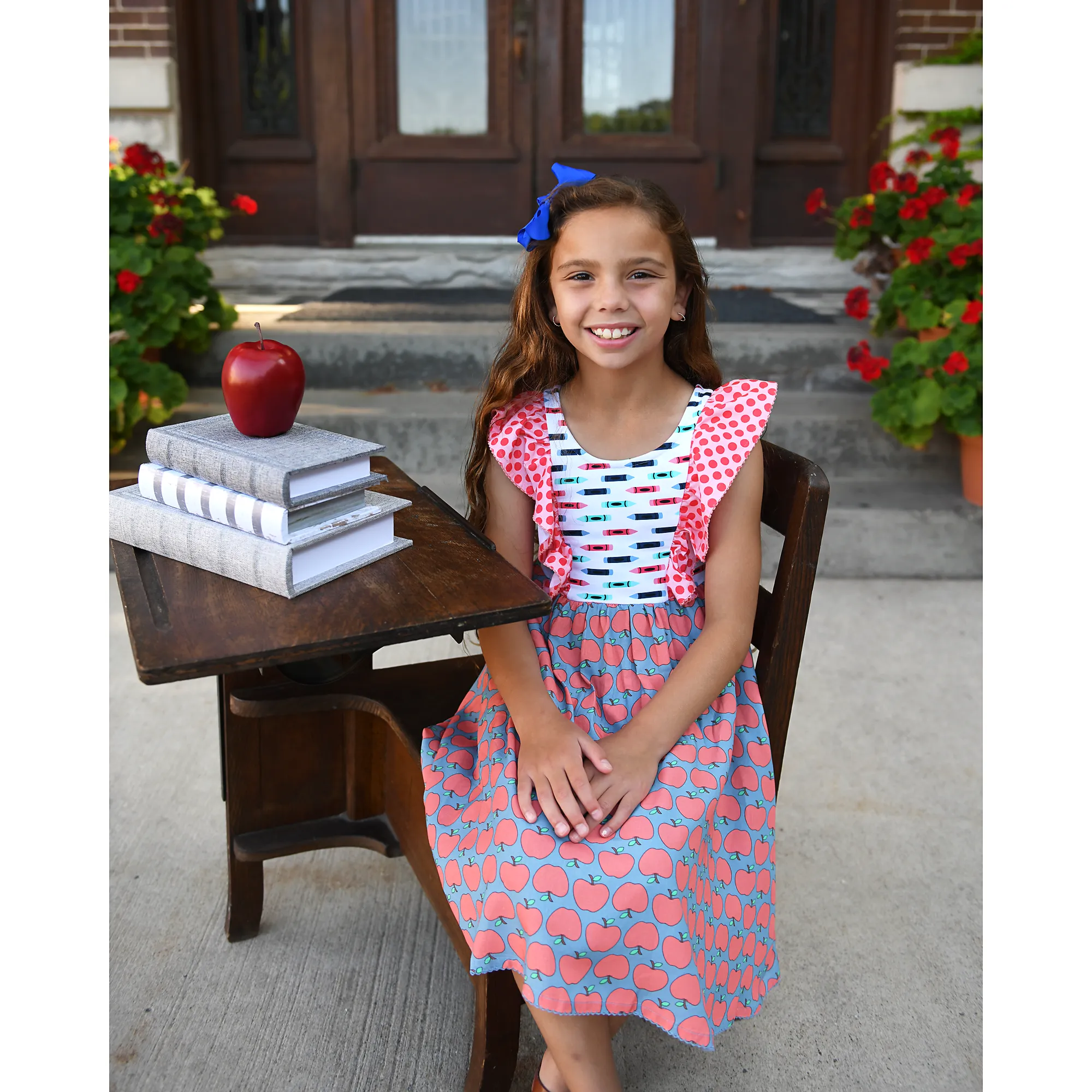 Washington Apple Back to School DRESS