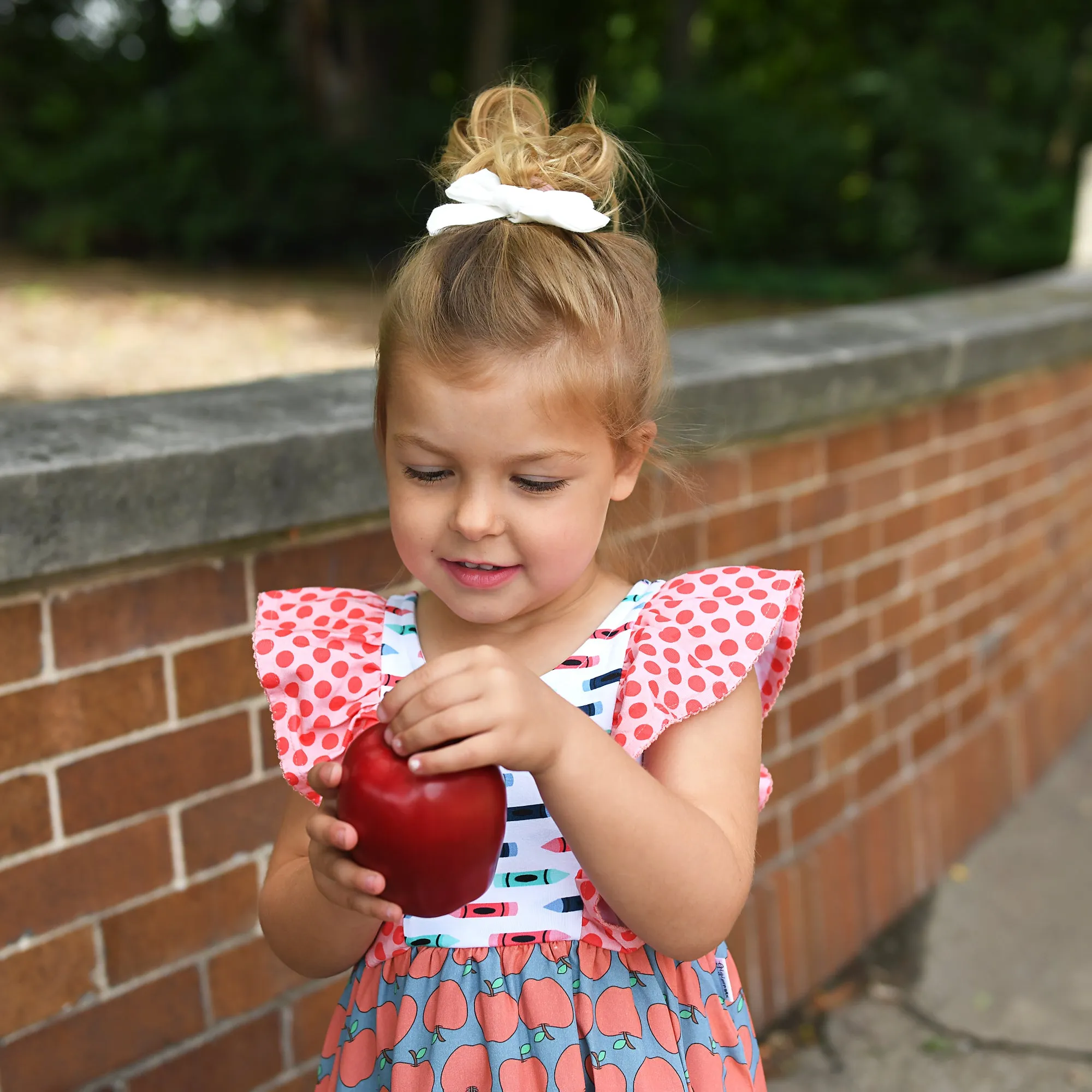 Washington Apple Back to School DRESS