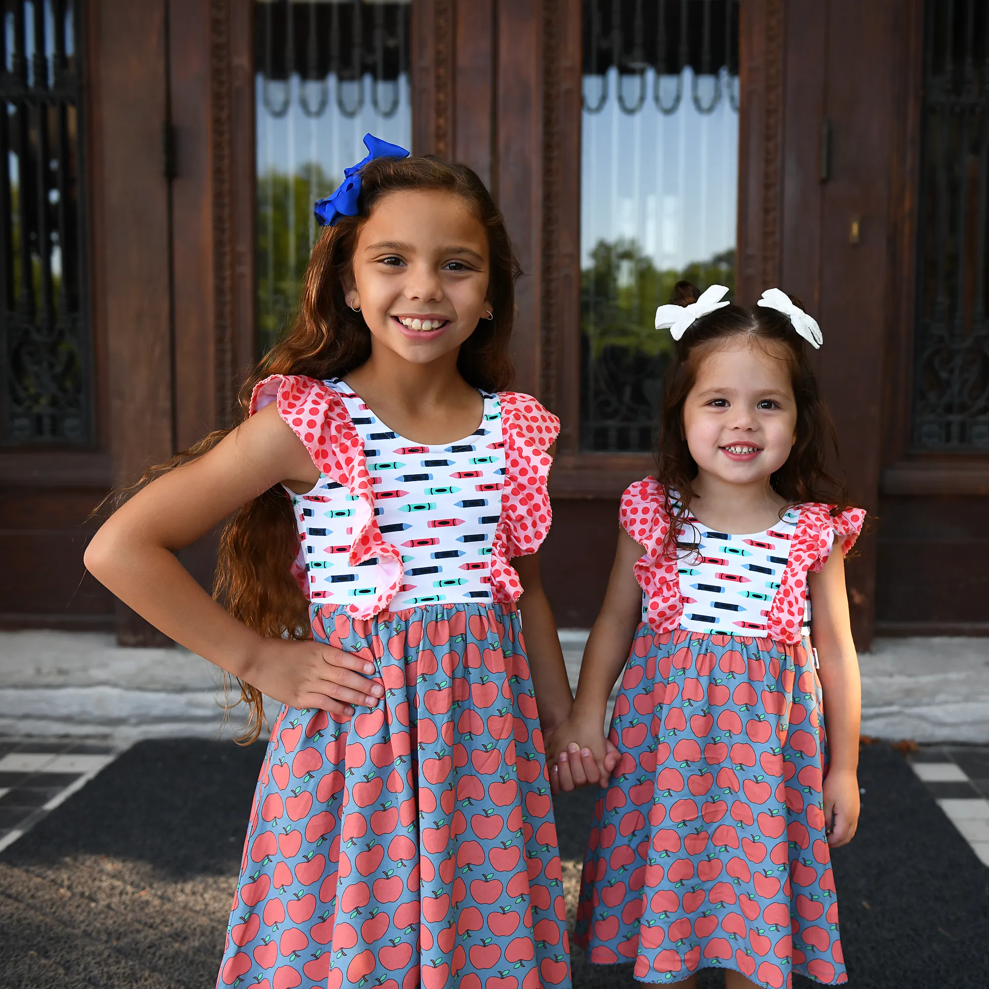 Washington Apple Back to School DRESS