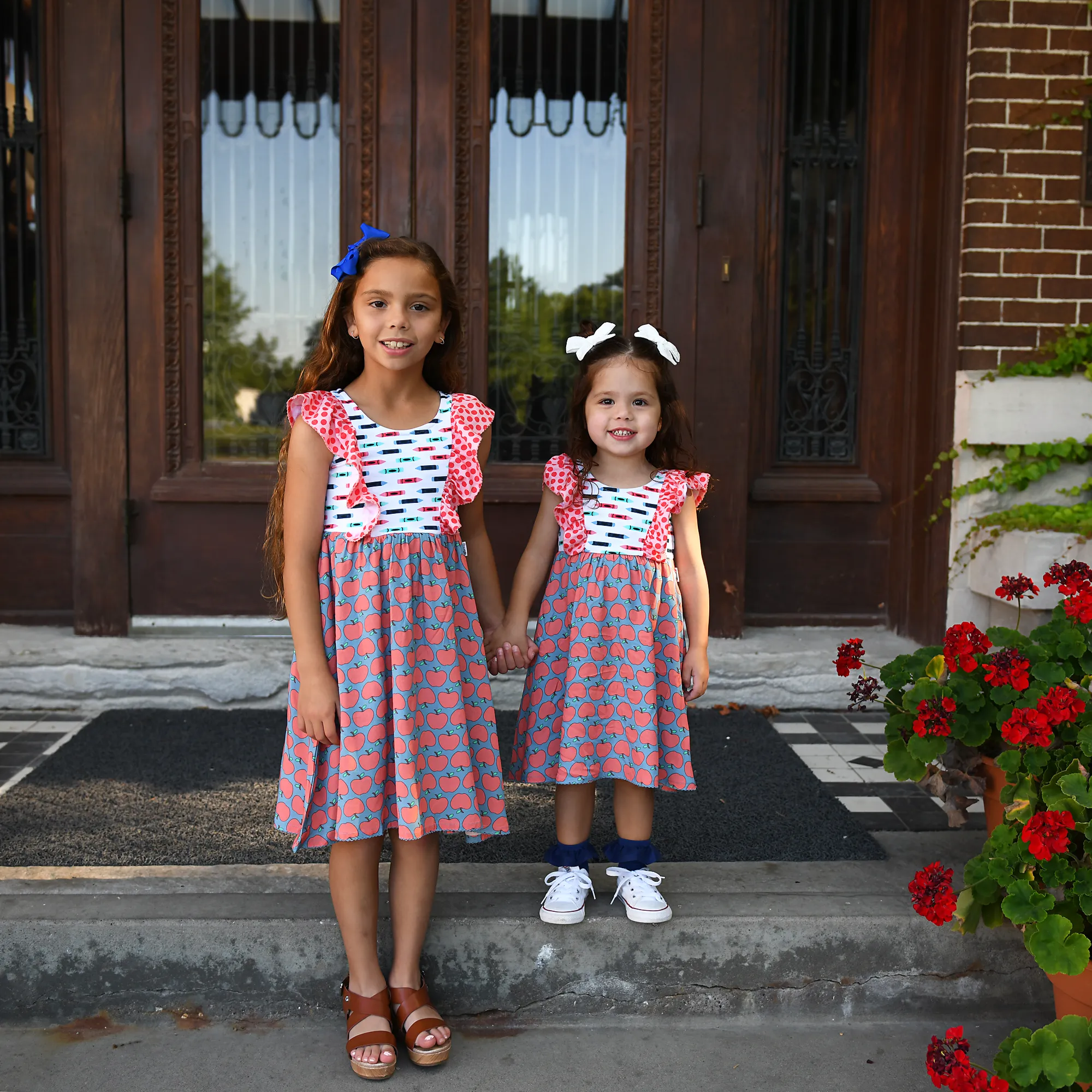 Washington Apple Back to School DRESS