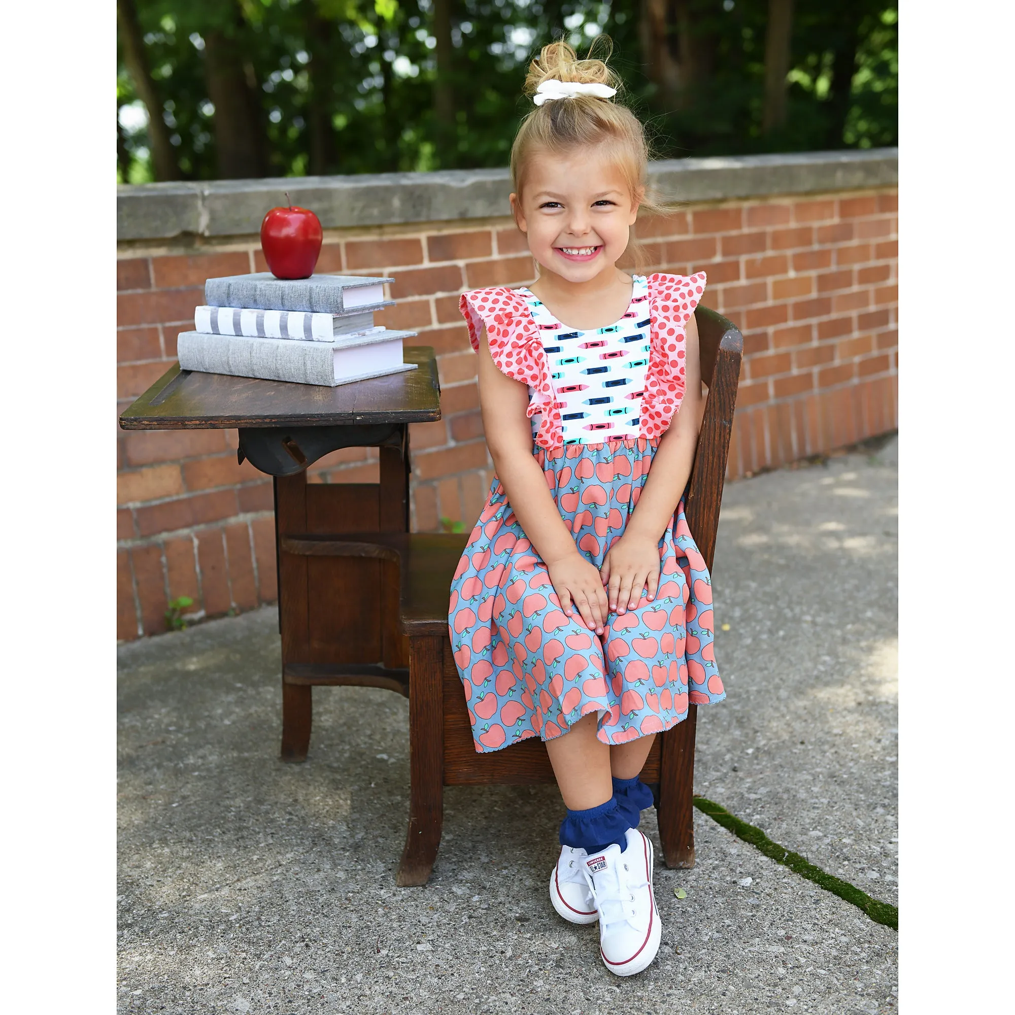 Washington Apple Back to School DRESS