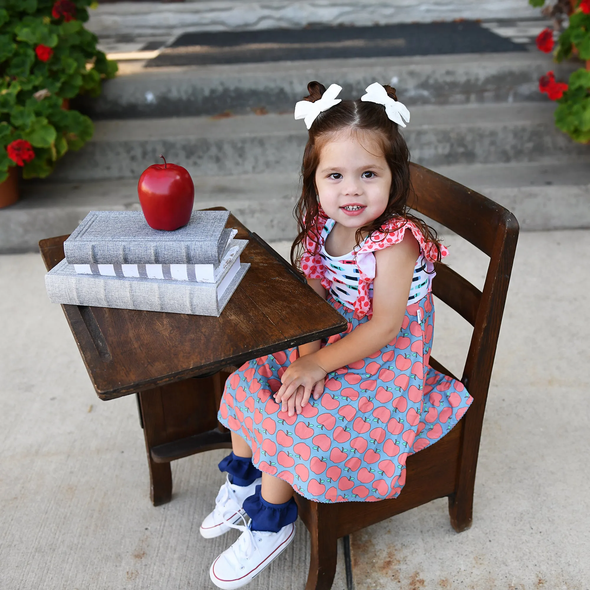 Washington Apple Back to School DRESS