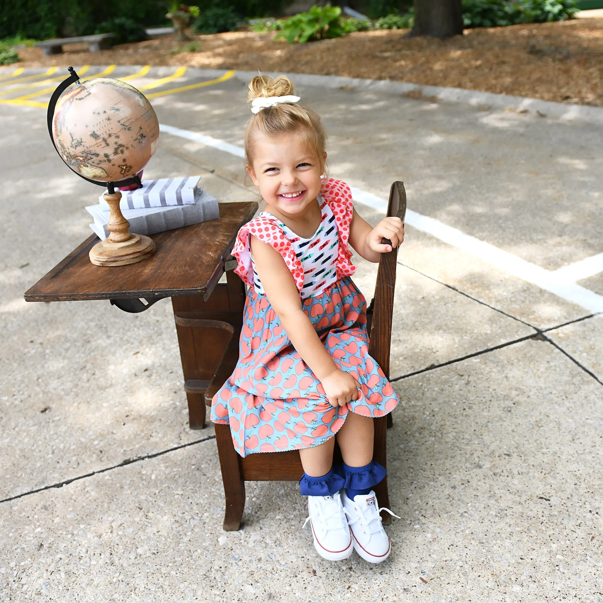 Washington Apple Back to School DRESS