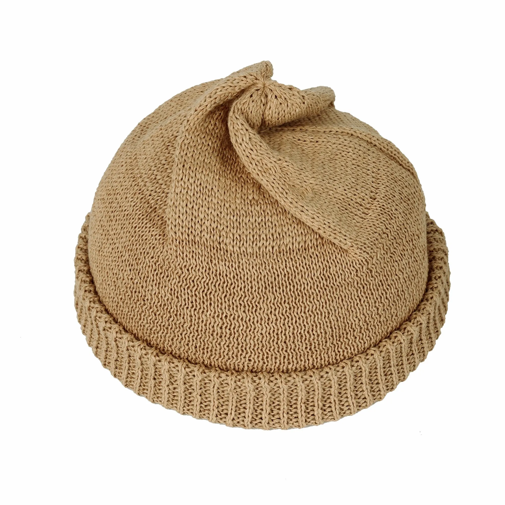 Watch Cap Beanie Paper Straw Cotton Docker Harbour Hat KR51261