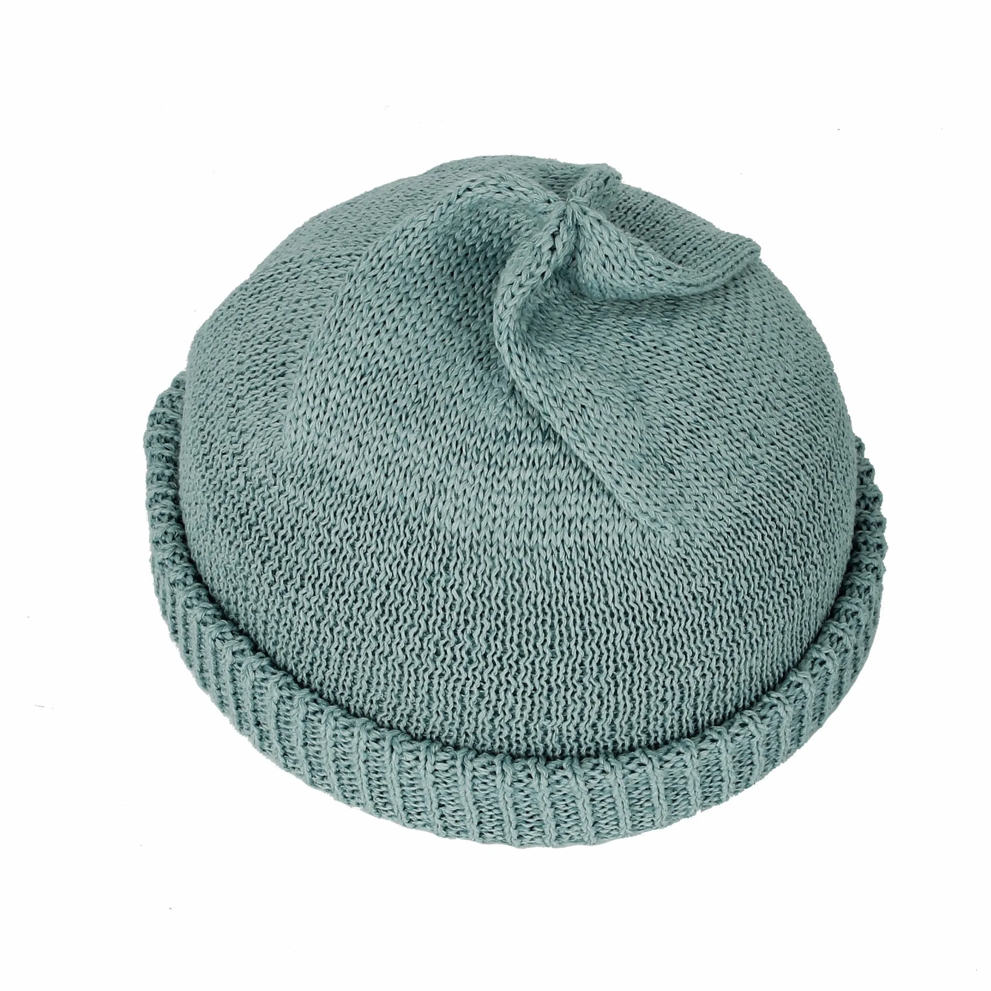 Watch Cap Beanie Paper Straw Cotton Docker Harbour Hat KR51261