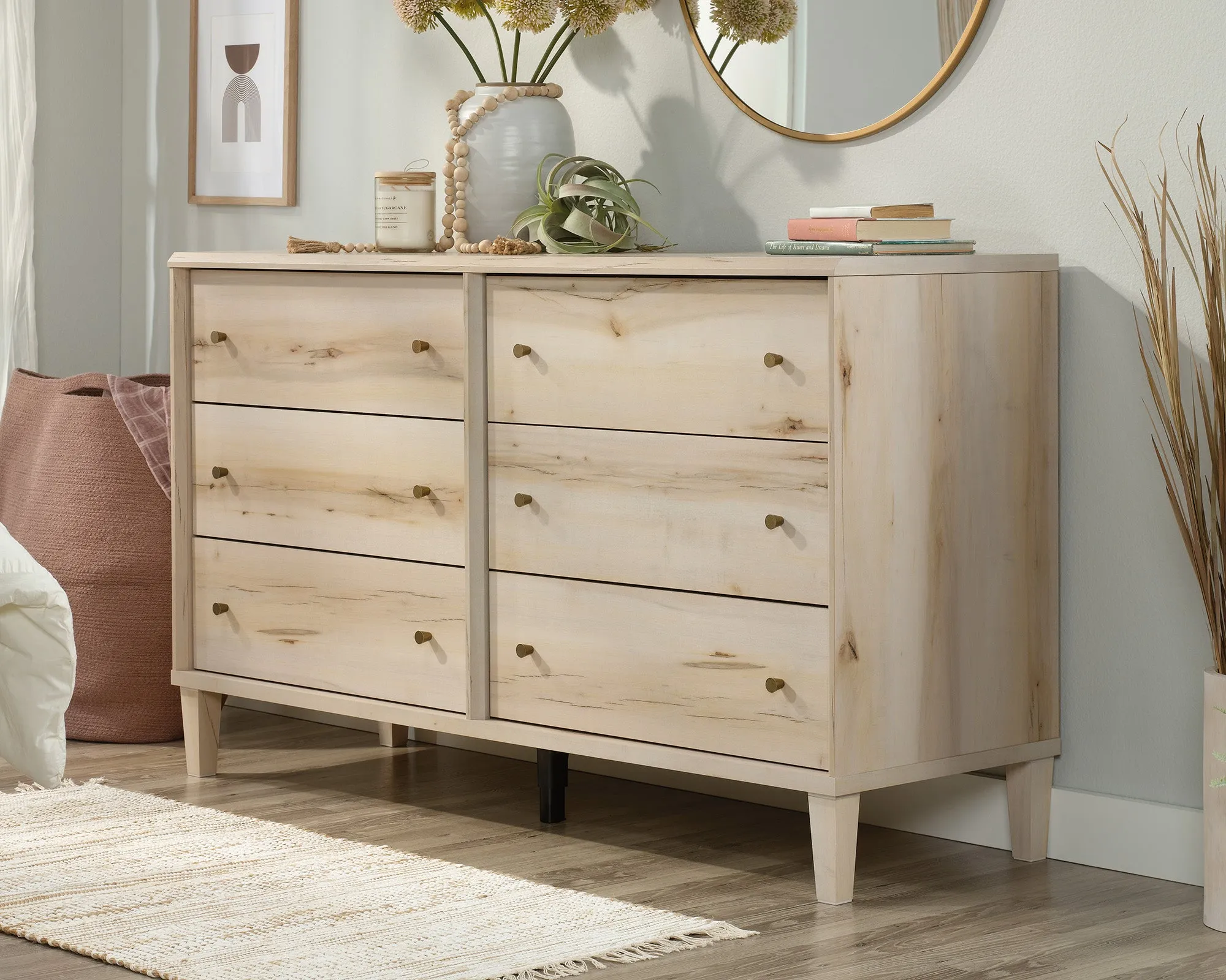 Willow Place 6 Drawer Dresser  Pm