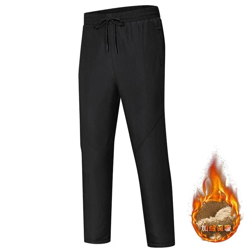 Winter Men's Casual Jogger Warm Fur Sweatpants (TG4)