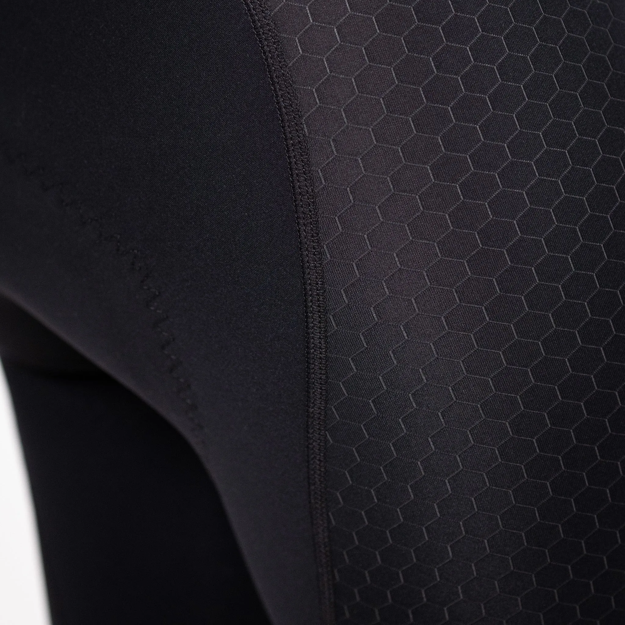 Womens /// Elevate Bib Shorts (Hex Black)