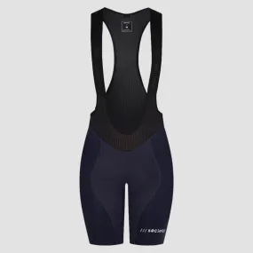 Womens /// Elevate Bib Shorts (Hex Navy)