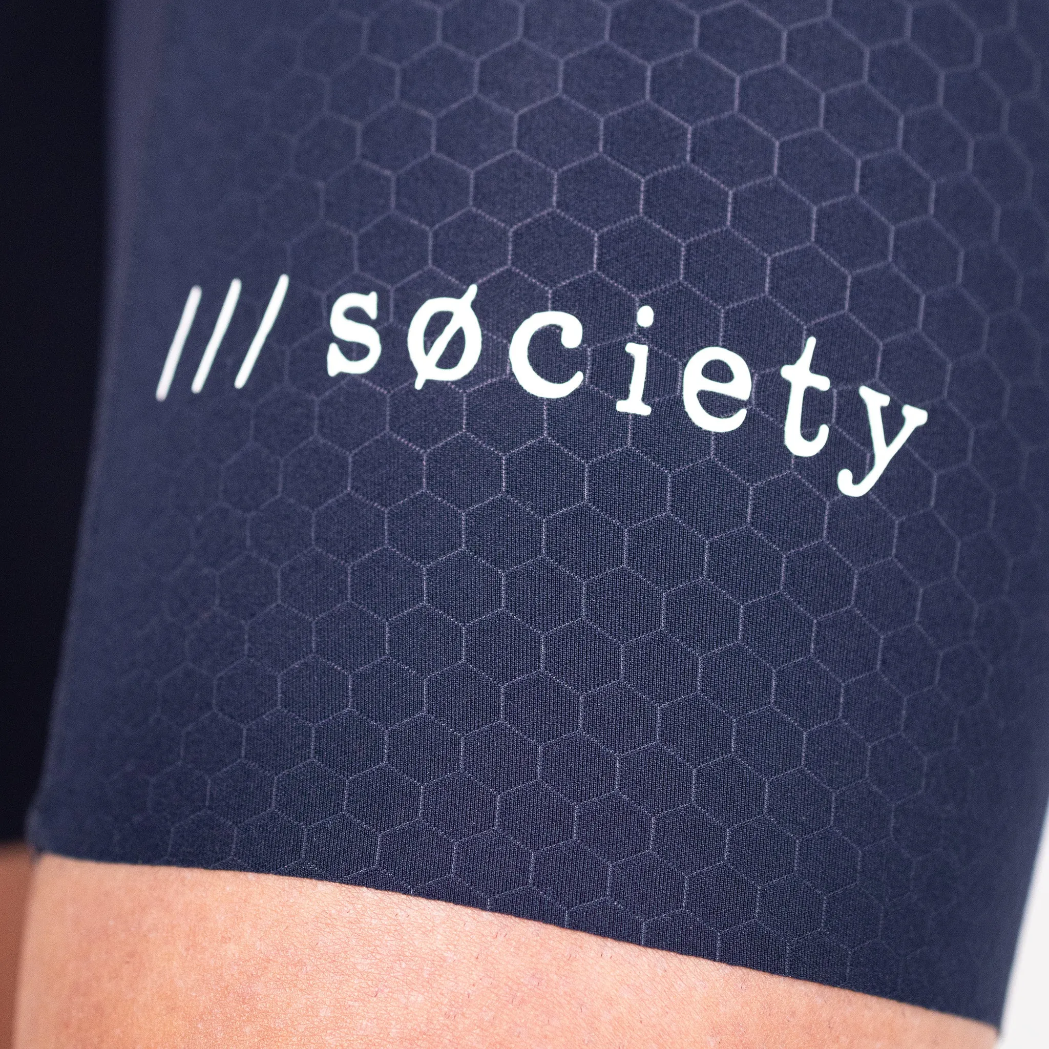 Womens /// Elevate Bib Shorts (Hex Navy)