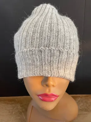 Womens/Juniors Lightweight Heather Gray Winter Beanie Stocking Hat Cap by H&M DIVIDED One Size