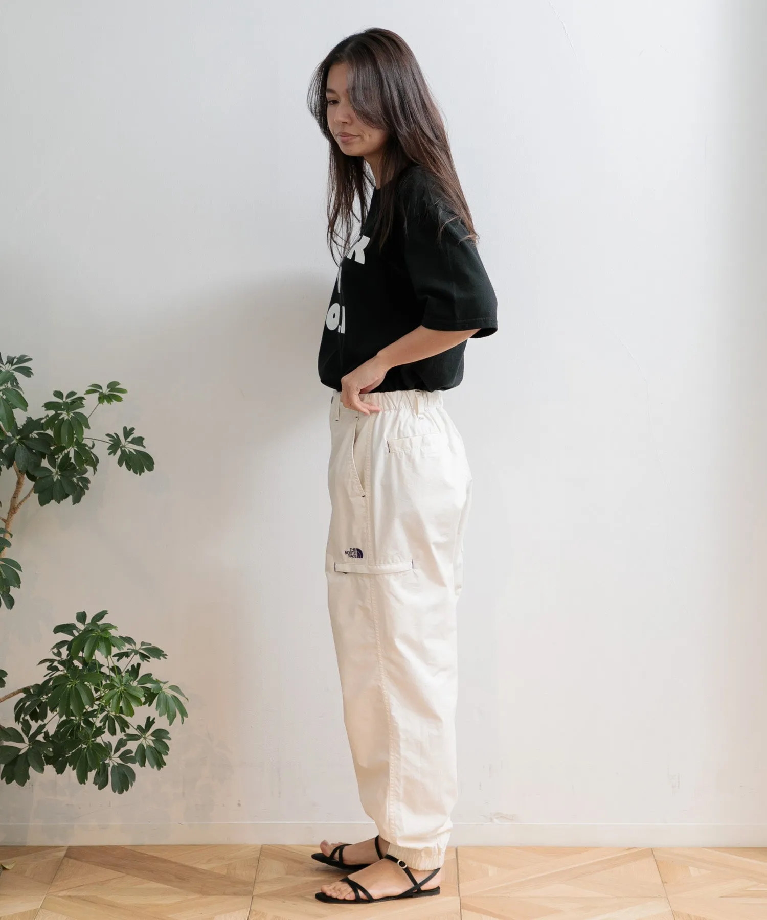 【WOMEN】THE NORTH FACE PURPLE LABEL Stroll Field Pants