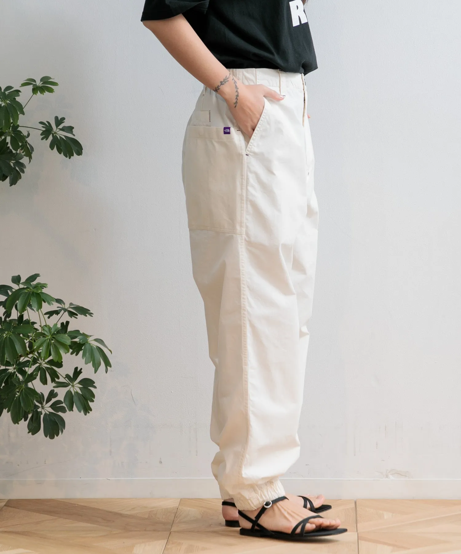 【WOMEN】THE NORTH FACE PURPLE LABEL Stroll Field Pants