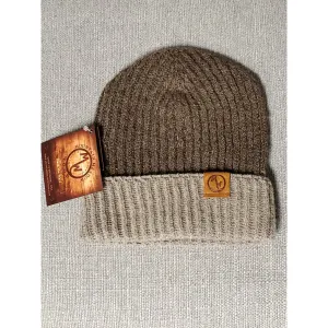 Yak - Ribbed Cuff Wool Beanie