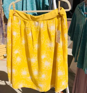 Yellow Skirt