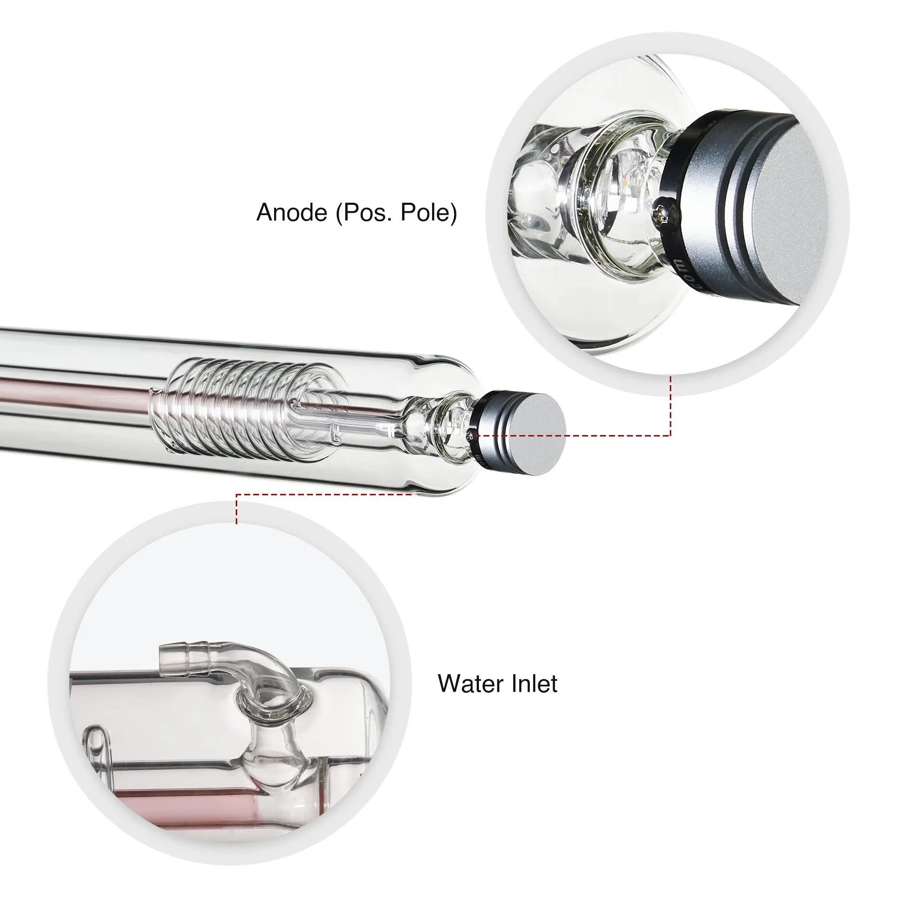 YL H Series H6 130W CO2 Laser Tube