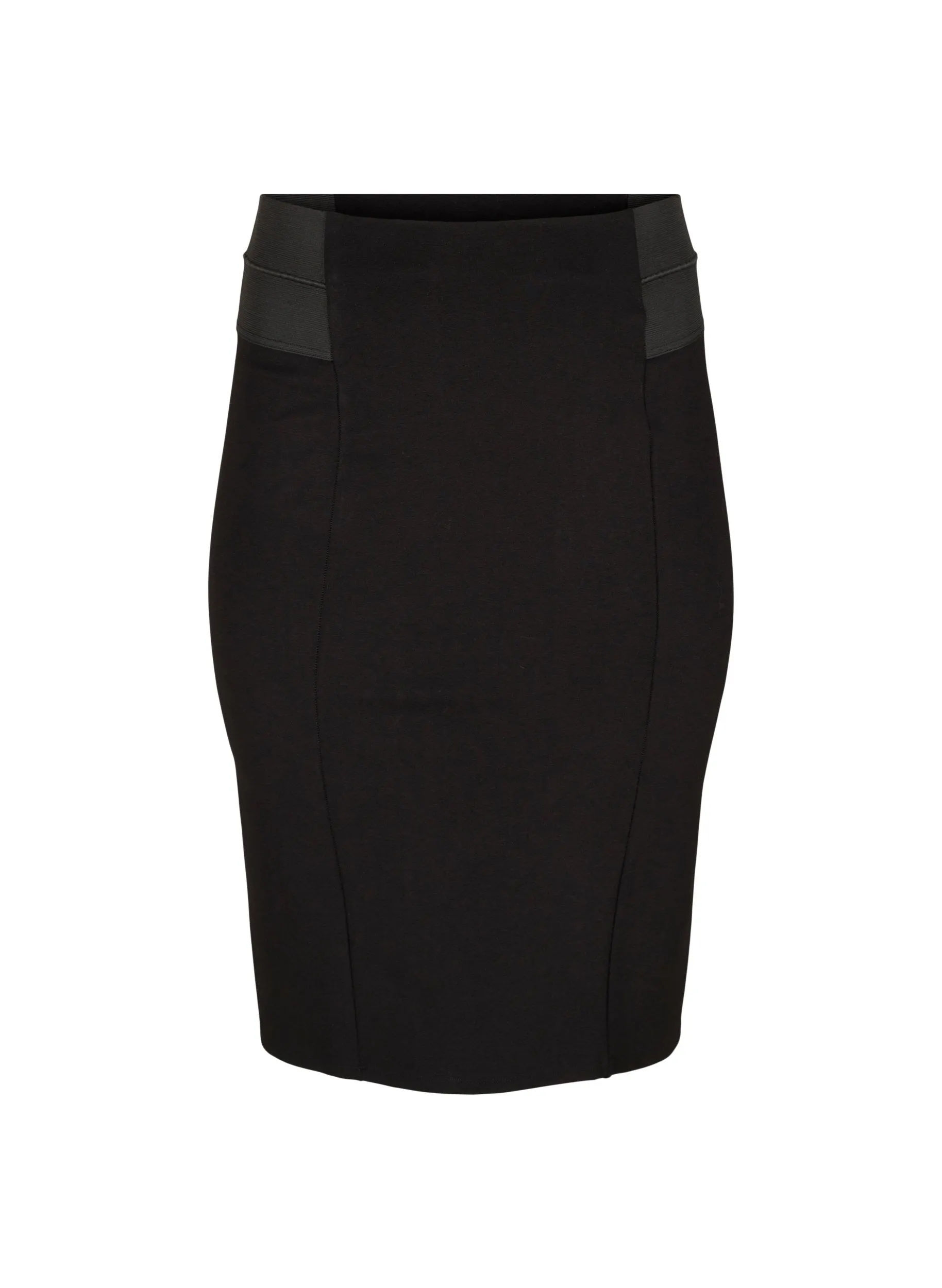 Zizzi Nola Skirt in Black